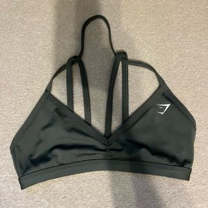 Gymshark Minimal Sports Bra - Core Olive